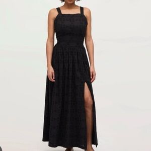 Hill House The Eyelet Addie Dress XS